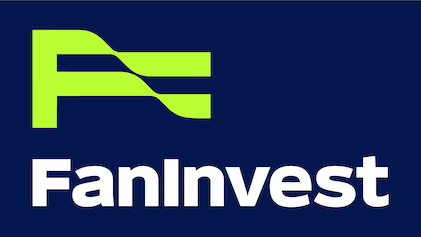 Faninvest logo blau